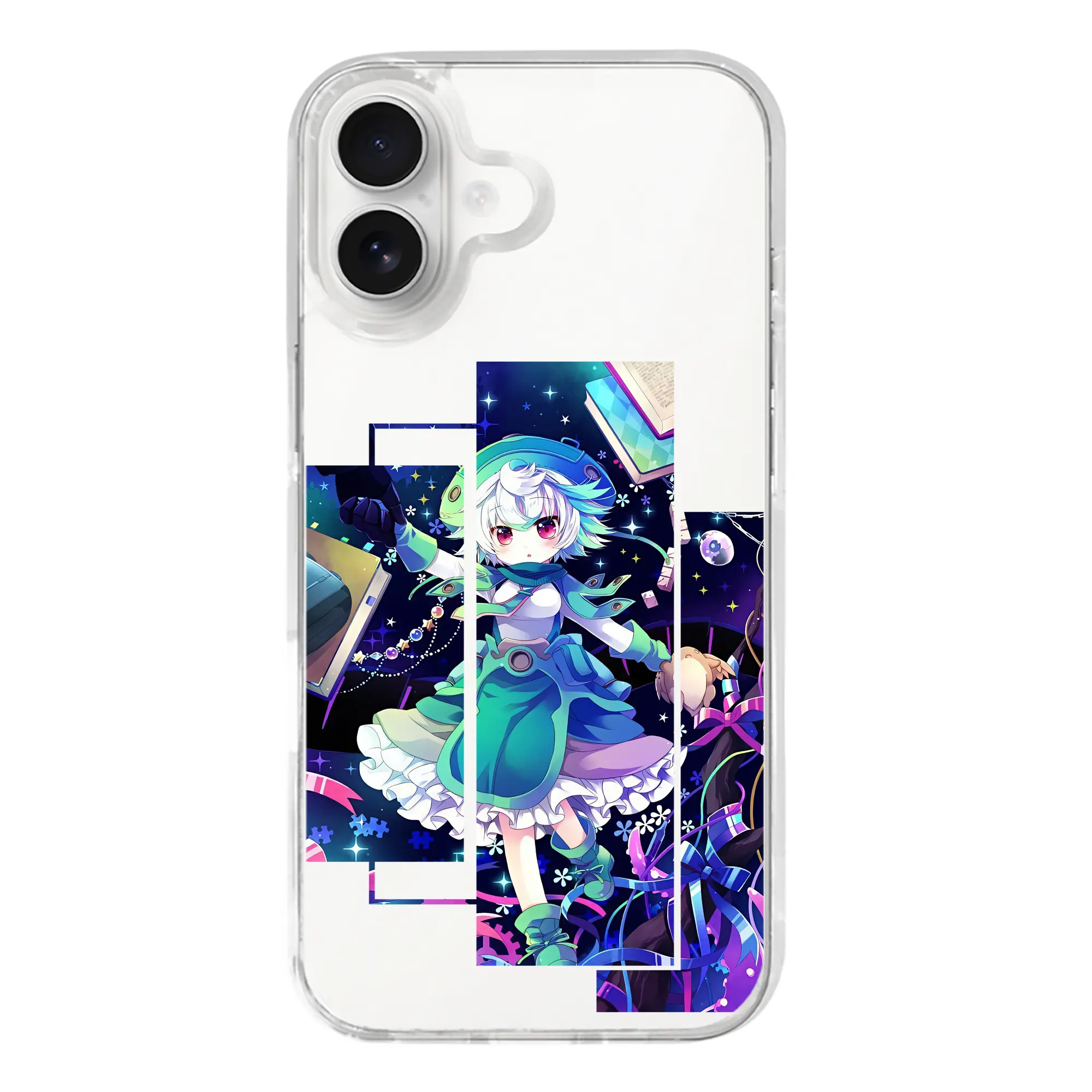 メイドインアビス グッズ,プルシュカ - iPhone 17シリーズ 透明スマホケース – 薄型・耐衝撃・精密フィット保護カバー